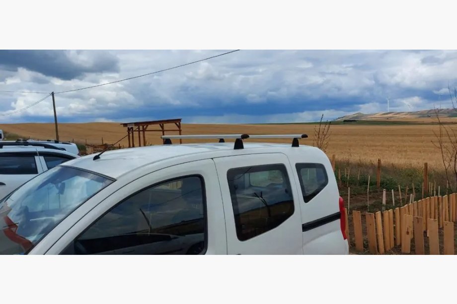 Ford B-Max 2012-2017 рр. Багажник (поперечини) в штатні місця Asaf V3 Фото 10