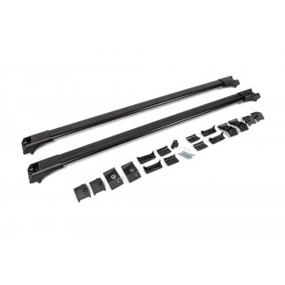 Toyota Land Cruiser Prado 250 Багажник (поперечины) на обычные рейлинги без ключа Flybar V1 (2 шт)