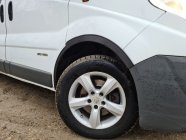 Накладки на колісні арки (4 шт, чорні) фото 17