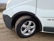 Накладки на колісні арки (4 шт, чорні) фото 19