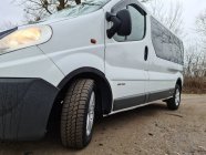 Накладки на колісні арки (4 шт, чорні) фото 21