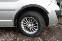 Накладки на колісні арки (4 шт, чорні) фото 9