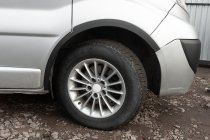 Накладки на колісні арки (4 шт, чорні) фото 1