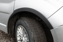 Накладки на колісні арки (4 шт, чорні) фото 10