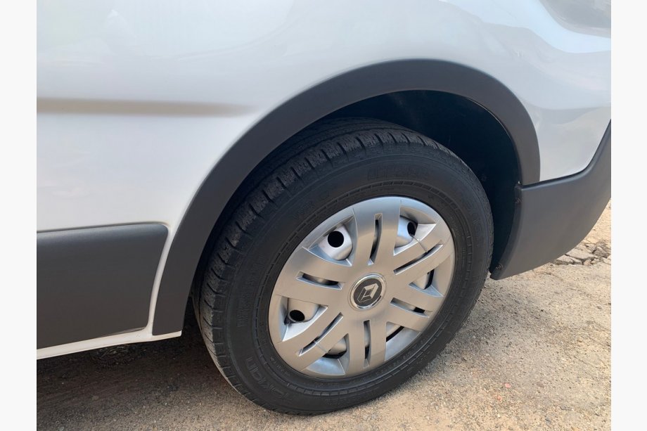 Opel Vivaro 2001-2015 рр. Накладки на колісні арки (4 шт, чорні) 2007-2015, чорний пластик Фото 5