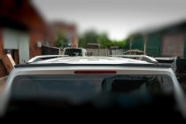 Козырек заднего стекла (ABS) фото 1