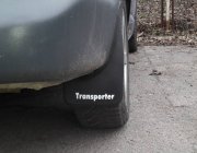 Задние брызговики (дешевые) фото 6