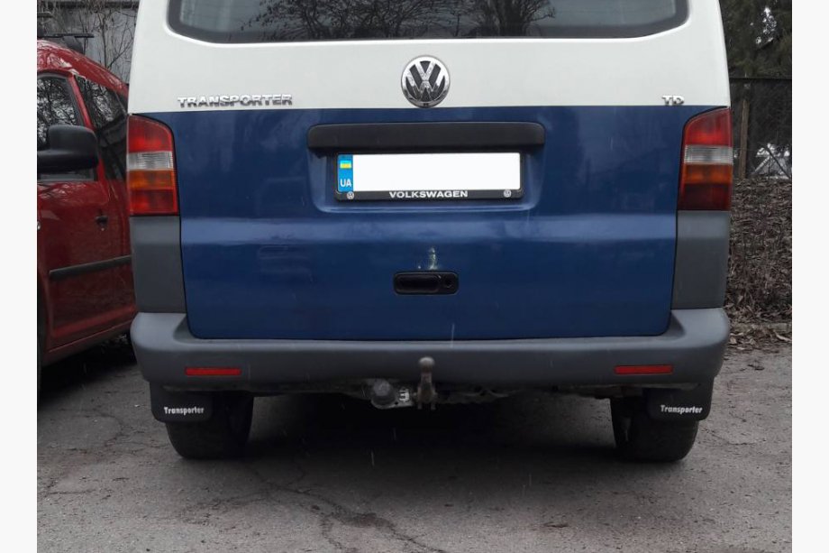 Volkswagen T5 2010–2015 Zadní zástěrky (levné) Fotografie 5