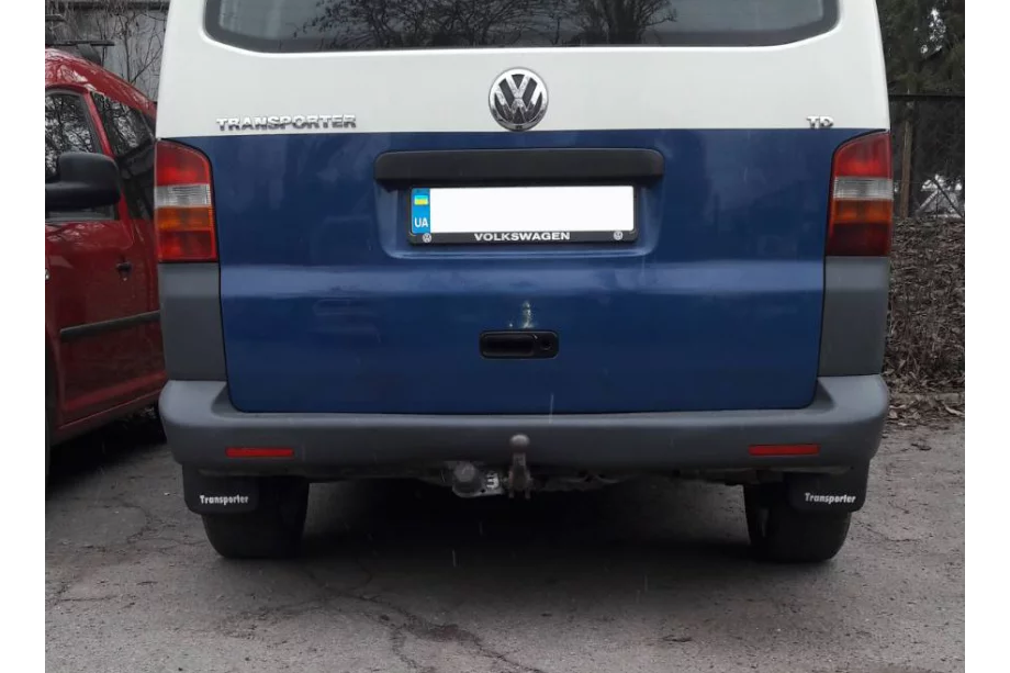 Volkswagen T5 Transporter 2003-2010 Guardabarros traseros (económicos) Foto 5