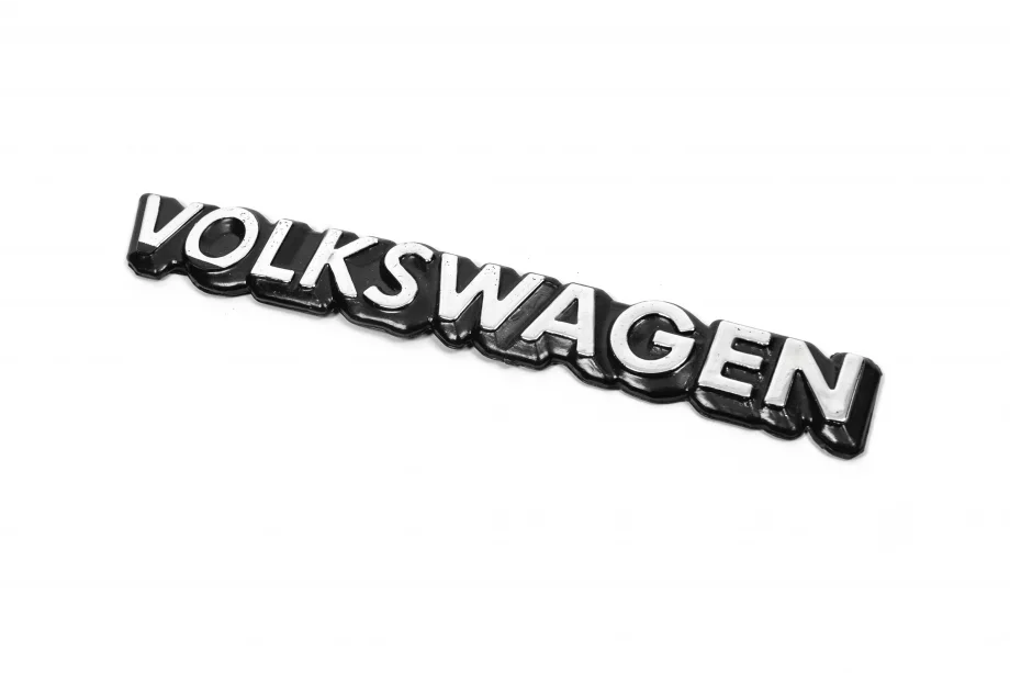 Volkswagen T4 Transporter 1990–2003 Volkswagen embleemtekst 200 mm x 25 mm (Turkije) Foto 2