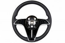 Mercedes E-class coupe C238 2016–2024 Volan Maybach-Style (črn + črni gumbi, 3-pin) fotografija 1