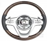 Кермо Maybach-Style (дерево + чорний, 3pin) фото 1