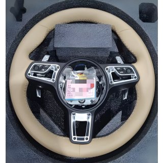Porsche 987 2004-2011 рр. Кермо (Бежевий)