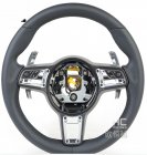 Porsche Boxster/Cayman 987 2004-2011 гг. Руль (Черный+Серый) фото 1