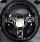 Porsche Boxster/Cayman 987 2004-2011 гг. Руль (Карбон + Серый) фото 1