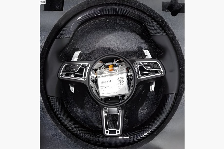 Porsche Boxster/Cayman 987 2004-2011 гг. Руль (Карбон + Серый) Image
