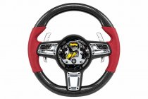 Porsche Boxster/Cayman 987 2004–2011 Volant (karbon + červený) fotografie 1