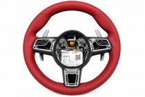 Porsche Boxster/Cayman 987 2004-2011 гг. Руль (Красный) фото 1
