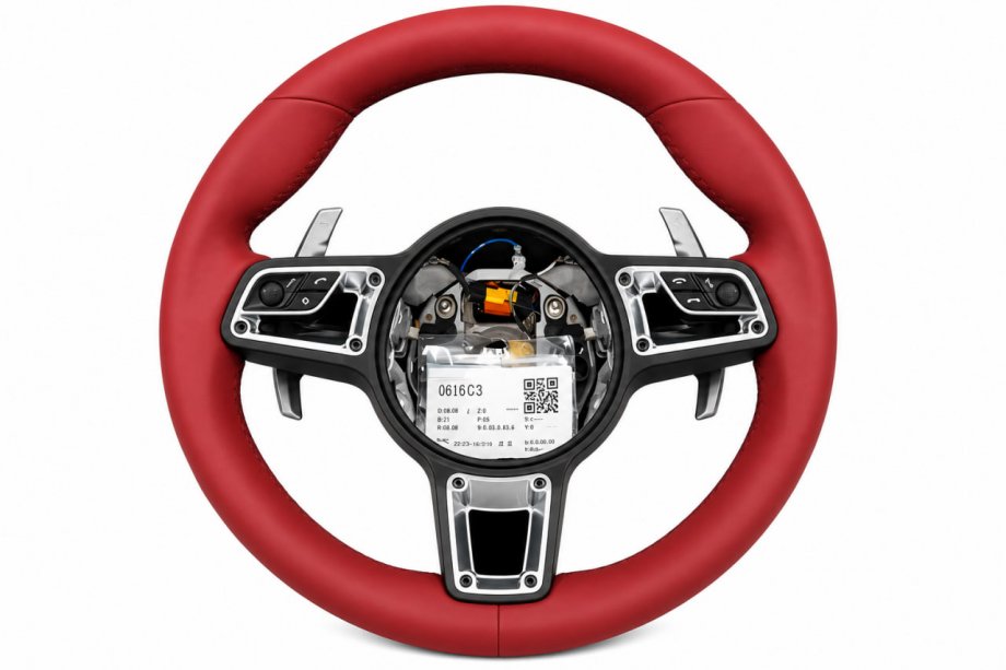 Porsche Boxster/Cayman 987 2004-2011 гг. Руль (Красный) Image