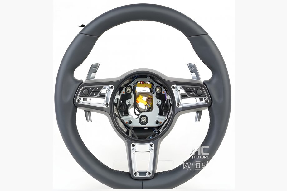 Руль (Черный+Серый) Image Руль (Черный+Серый) Image