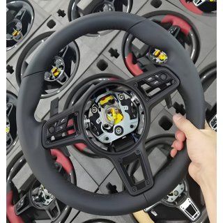 Porsche 911 2012-2018 рр.Руль (2012-2014, Черный)