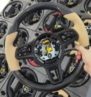 Руль (2010-2014, Карбон+ Бежевый) фото 1