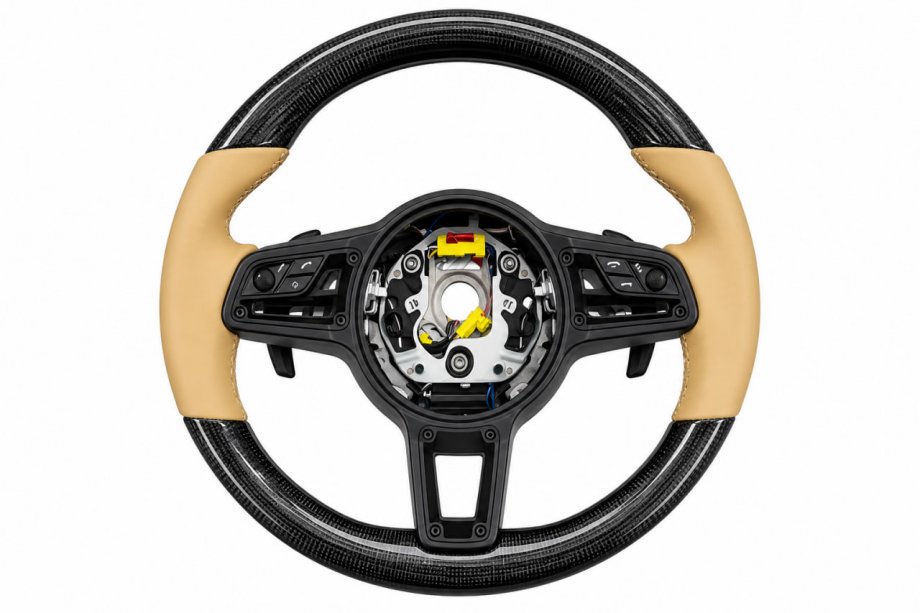 Porsche Boxster/Cayman 981 2013–2016 Rat (carbon + beige) Image