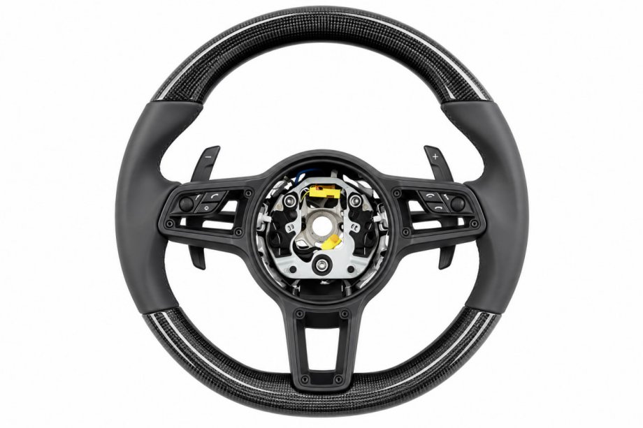 Porsche 911 (991) 2011–2019 Rat (2012-2014, carbon + sort) Image
