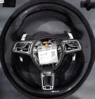 Руль (Карбон + Серый) фото 1
