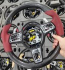 Руль (2010-2014, Карбон + Красный) фото 1