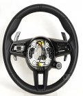 Porsche Boxster/Cayman 987 2004-2011 гг. Руль 992-Style (Черный) фото 1