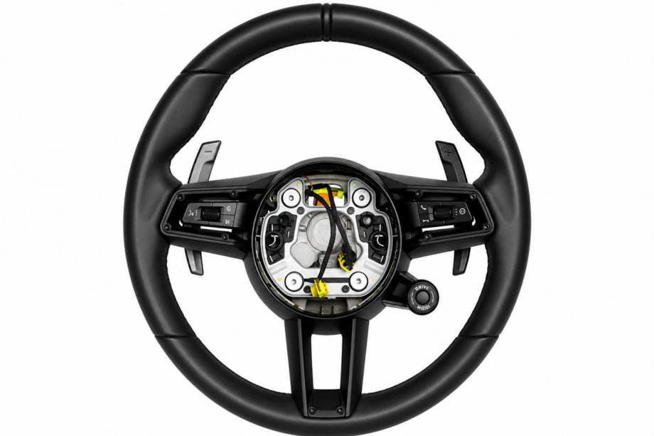 Porsche Boxster/Cayman 987 2004-2011 Volant 992-Style (Noir) Image
