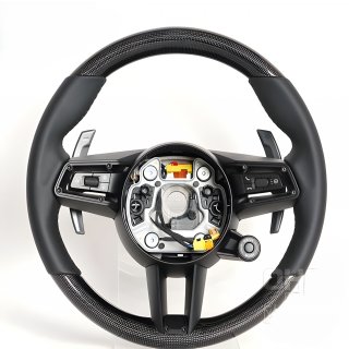 Porsche Cayenne 2003-2010 рр. Кермо 992-Style (2006-2010, Карбон)