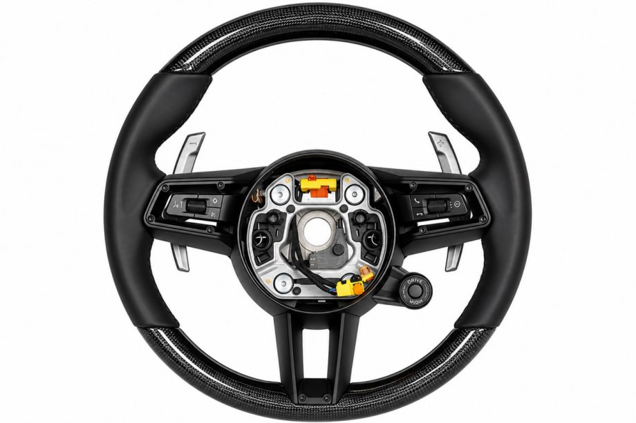 Porsche Boxster/Cayman 987 2004-2011 гг. Руль 992-Style (Карбон) Image