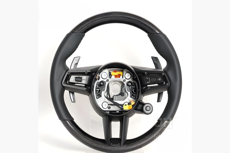 Руль 992-Style (Карбон) Image Руль 992-Style (Карбон) Image