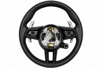 Porsche 911 (997) 2004–2012 гг. Руль 992-Style (2008-2012, Черный) фото 1