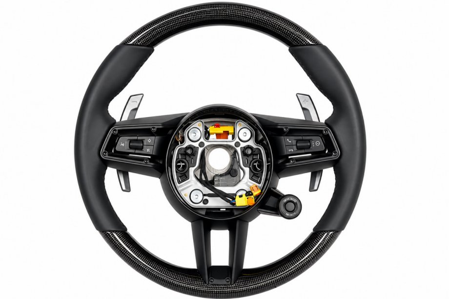 Porsche Panamera 2009-2016 гг. Руль 992-Style (Карбон) Image
