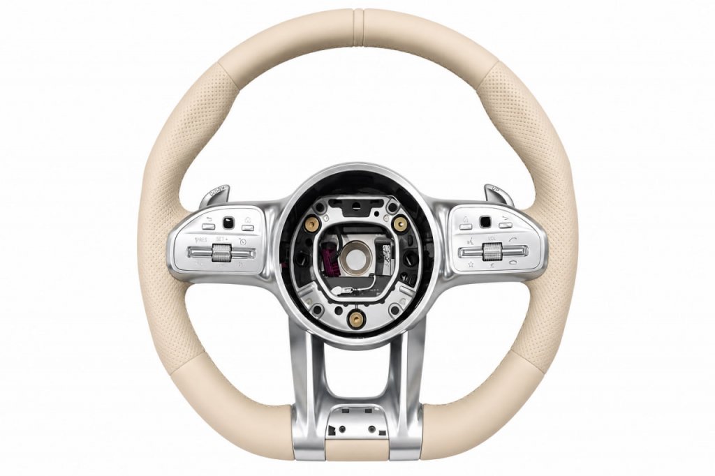 Кермо AMG-Style (бежевий)
