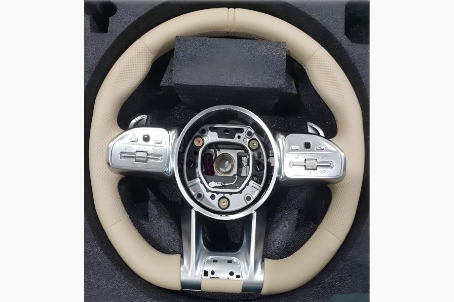 Mercedes R-class W251 2005-2017 гг. Руль AMG-Style (Бежевый) Image
