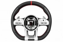 Mercedes razred R W251 2005–2017 Volan AMG-Style (črna + rdeča) fotografija 1