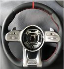 Mercedes R-class W251 2005-2017 гг. Руль AMG-Style (Черный + Красный) фото 1