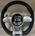 Mercedes S-сlass W221 2005-2013 гг. Руль AMG-Style (черный) фото 1