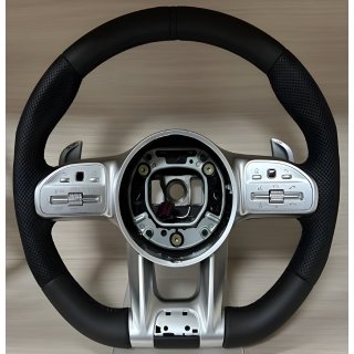 Mercedes CL-class C216 2006-2014 рр. Руль AMG-Style (черный)