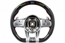 Mercedes R-class W251 2005-2017 Steering Wheel AMG-Style (Carbon, LED) photo 1