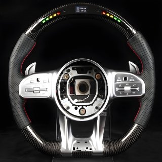Mercedes S-сlass W221 Руль AMG-Style (Карбон, LED)