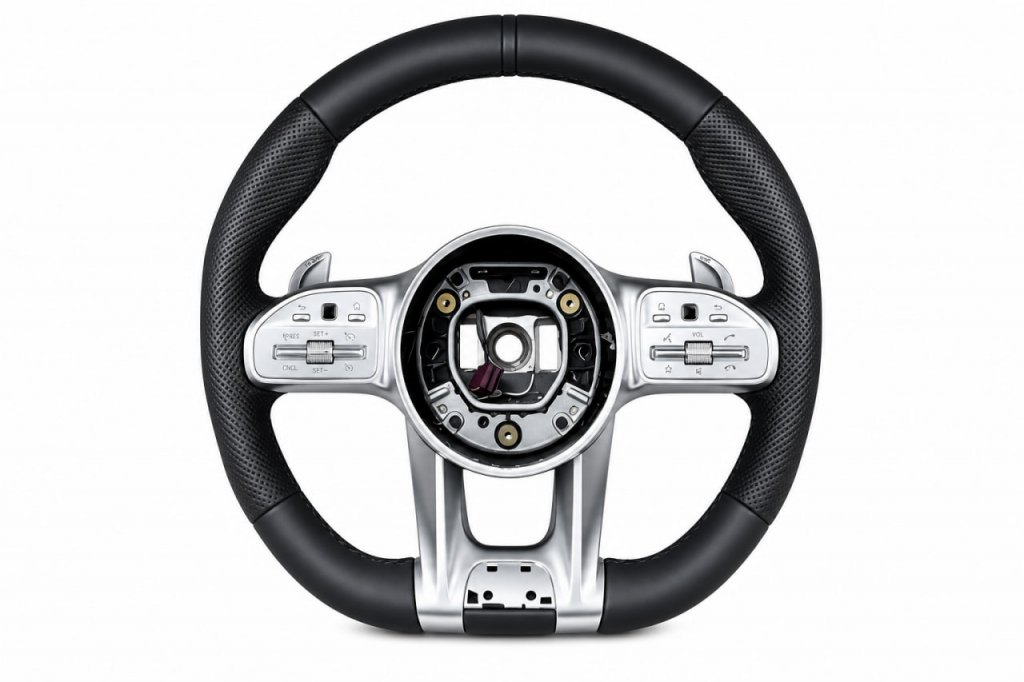 Кермо AMG 2018-Style (чорний, 3pin)