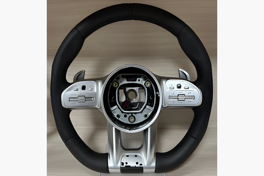 Mercedes B-class W246 2011-2018рр. Кермо AMG 2018-Style (чорний, 3pin) Image