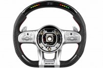 Mercedes E-klasse Coupé C238 2016–2024 AMG 2018-Style rat (kulfiber, LED, 3-pin) foto 1