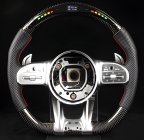 Кермо AMG 2018-Style (Карбон, LED, 3pin) фото 1