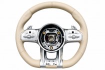 Mercedes EQA 2021– AMG 2018-Style stūre (bēša, 4-pin) foto 1